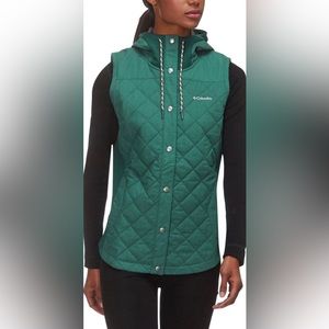 Columbia Pilsner Peak Vest Green